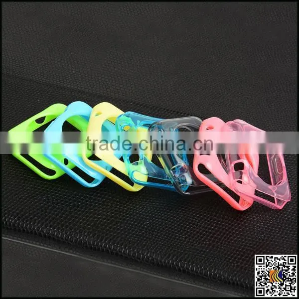 Transparent tpu case for apple watch, for apple watch protective case, case for smartwatch