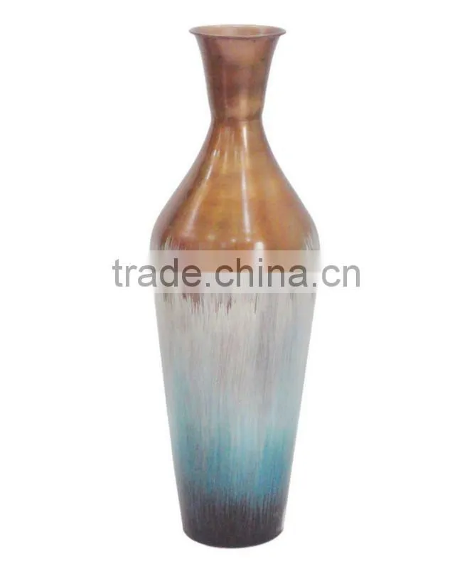 Table Vases, Metal Flower Vases, Copper Vases, Flower Pots