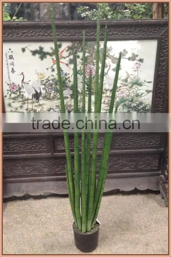 artificial succulent sansevieria cylindrica plant