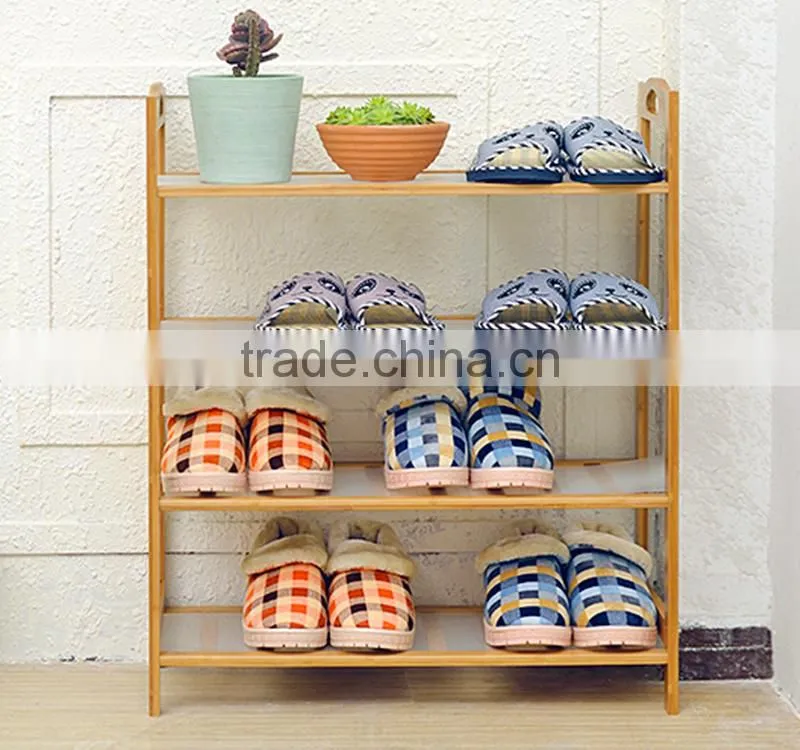 Hot Sale Factory Directly Sale Wooden Shoe Rack Design