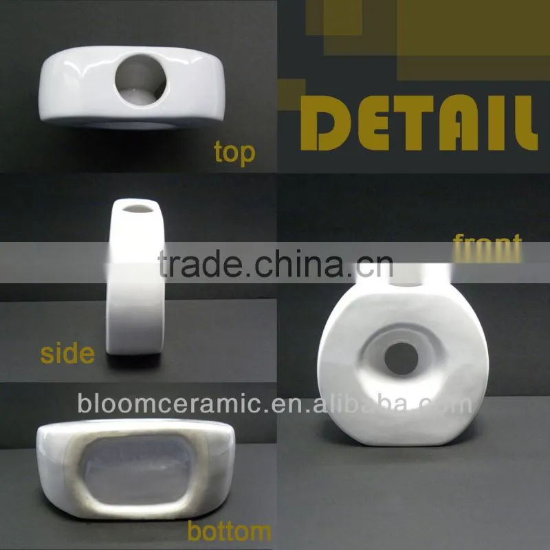 New design ceramic flower vase,decoration vase wholesale