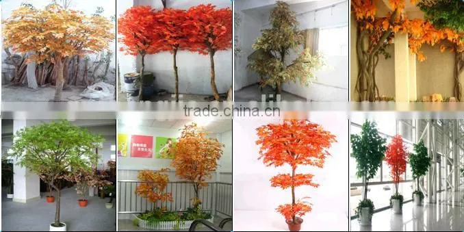 wholesale artificial maple tree