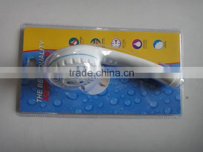 ABS Material Retractable Hand Held Shower Head