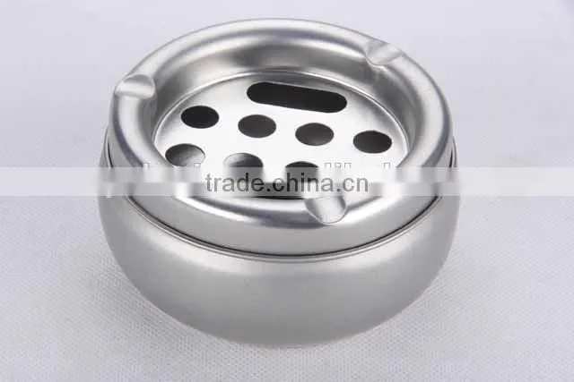 Hot selling round Iron ashtray