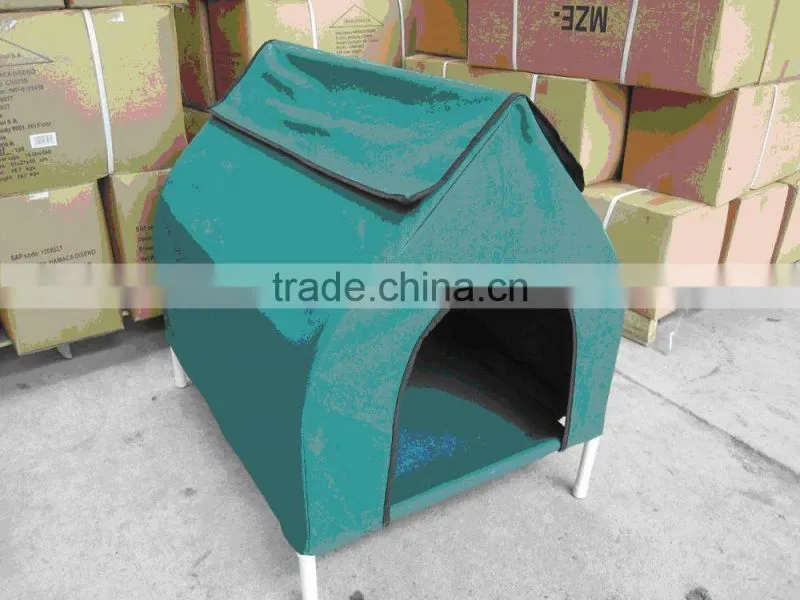 600D oxford matel feet modern dog bed