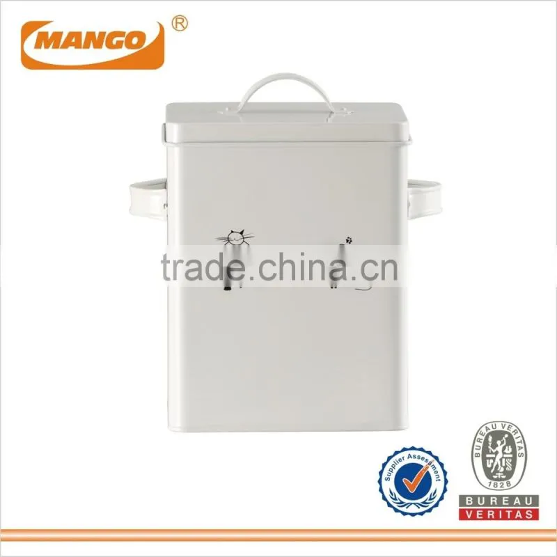 Wall mounted Metal Bathroom Tumbler Holder