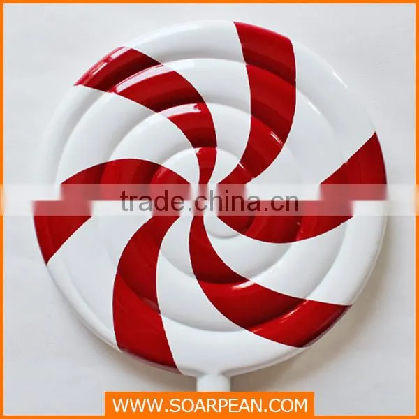 Christmas Decorations Colorful Lollipop Stick Display