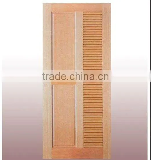 solid core wood door