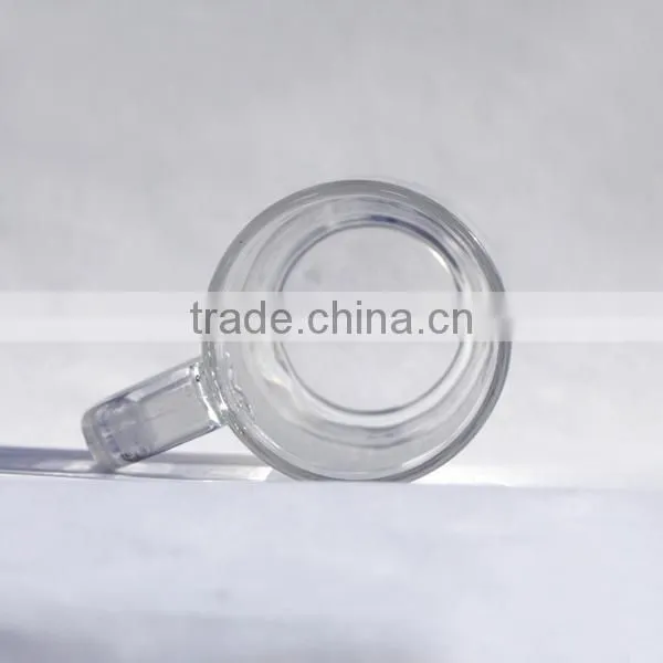 Quality Straight Bottom Frosted Glass Beer Mugs