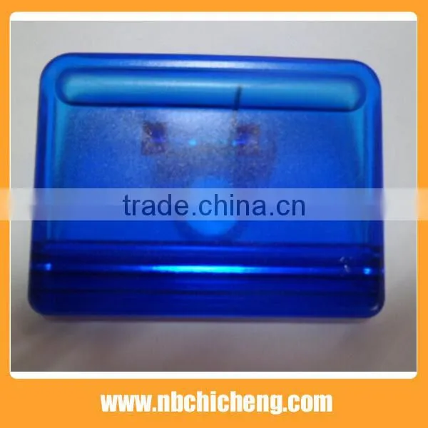 Hot Sales Plastic Paper Magnetic Plastic Clip