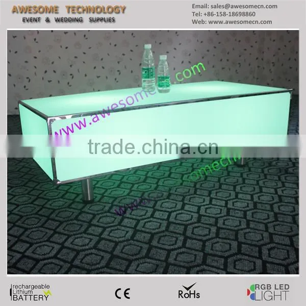 illuminated event furnishings garden led lounge set (TA120)