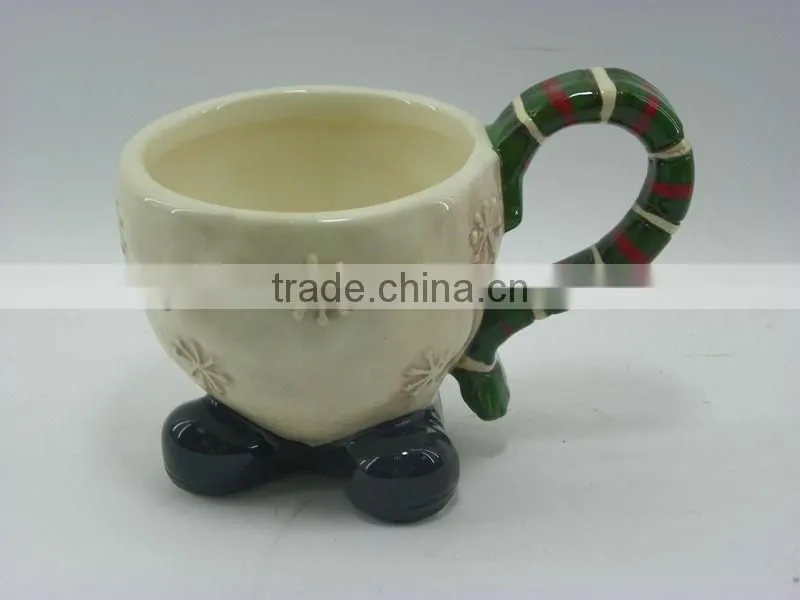 Newest Hot Sale Ice Cream Ceramic Cup