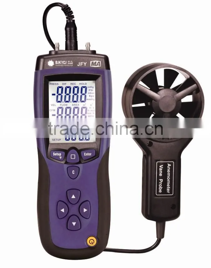 Multi-Function Ventilation Meter