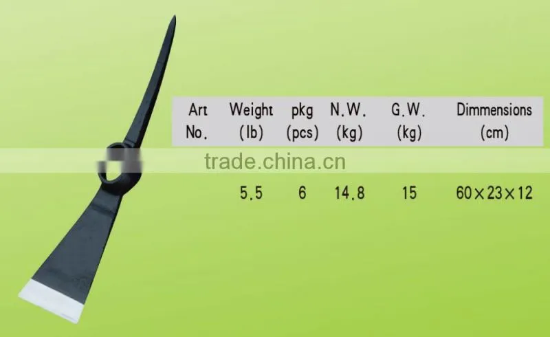 rail steel pick P406W