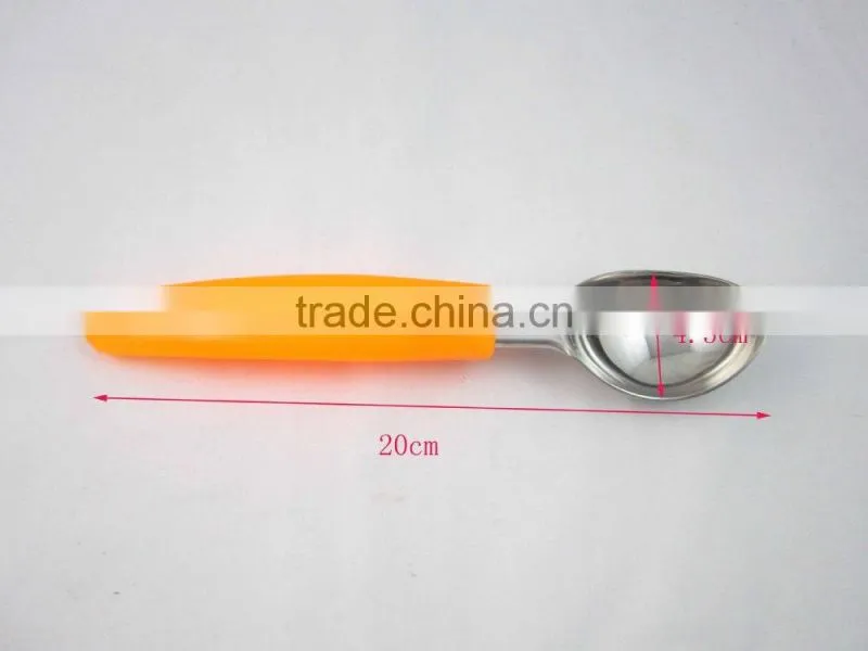 Food Safety Standard Stainless Steel Ice Cream Spoon