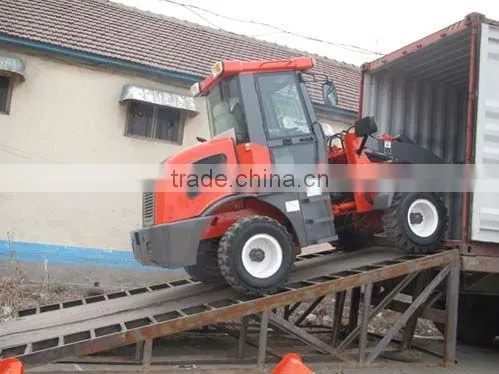 1.5t mini wheel loader ZL15F with EuroIII engine and CE