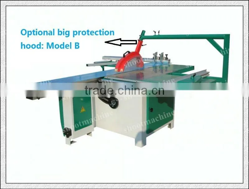 wood cutting panel saw With Digital Display SH6128STC with Digital Display and 2800x360mm Beeline Guide Rail
