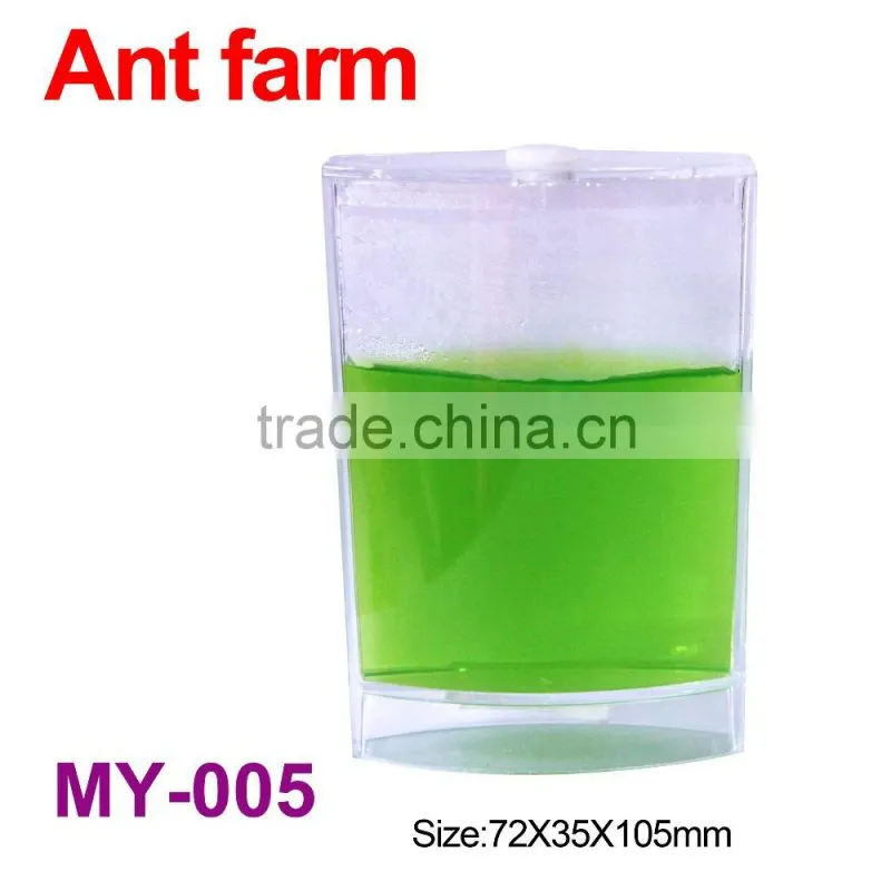 Colorful Plastic Apple-shape Ant Farm Toys