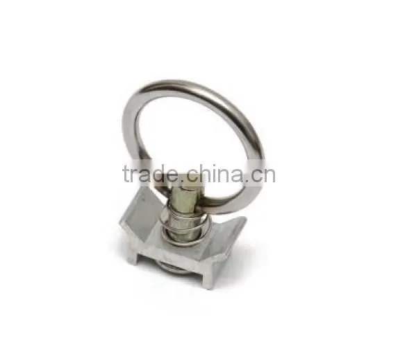 SINGLE STUD FITTING, B.S. 1300KGS, ZINC PLATE ALUMINUM FITTING