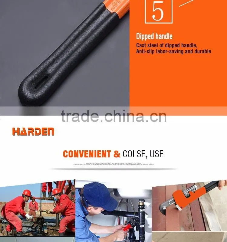 Professional 24" Heavy Duty Chrome Vanadium Pipe Wrench