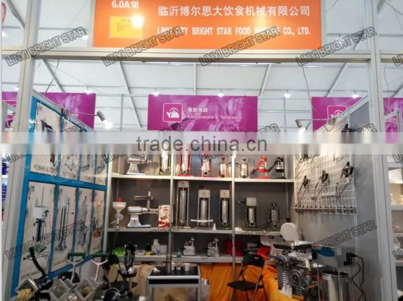 BR011 semi-auto aluminum muttton slicer machine /meat slicer