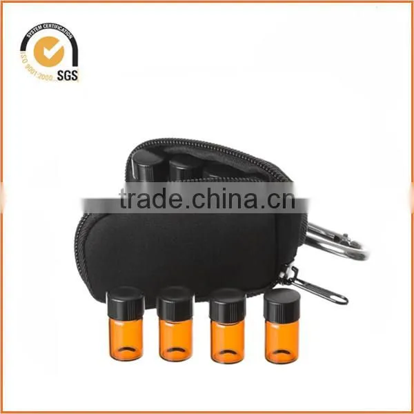 Keychain Case with 8 Sample Vials