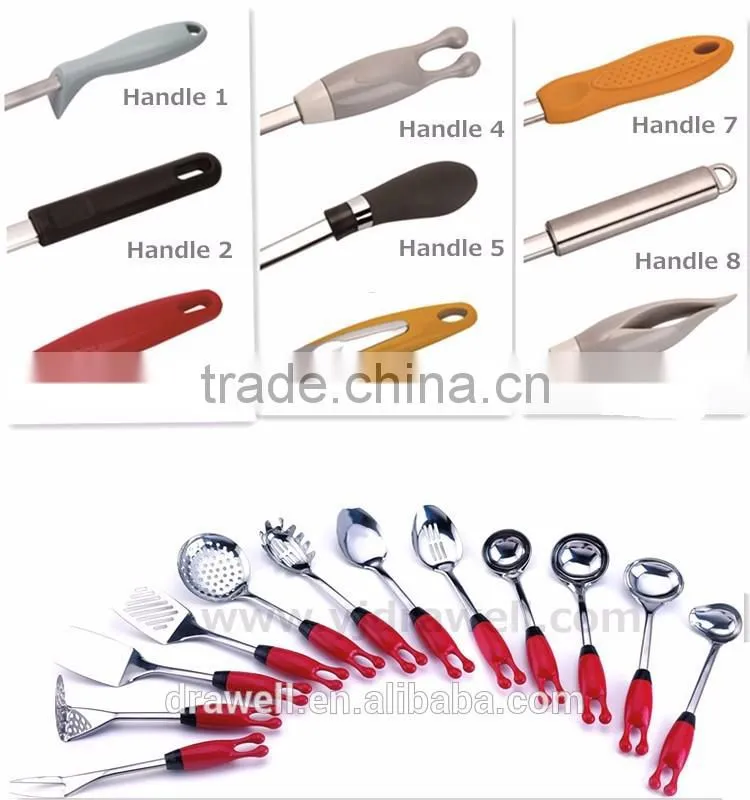 NT-4525 Kitchen Utensil Tool Stainless Steel Skimmer