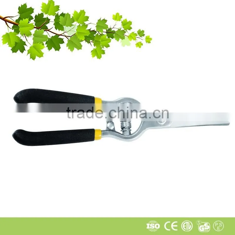 QJ-JG44 High quality carbon steel garden tools for grape scissors, professional pruning scissors garden tools