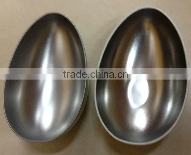 Tin Candy Box In Egg Shape