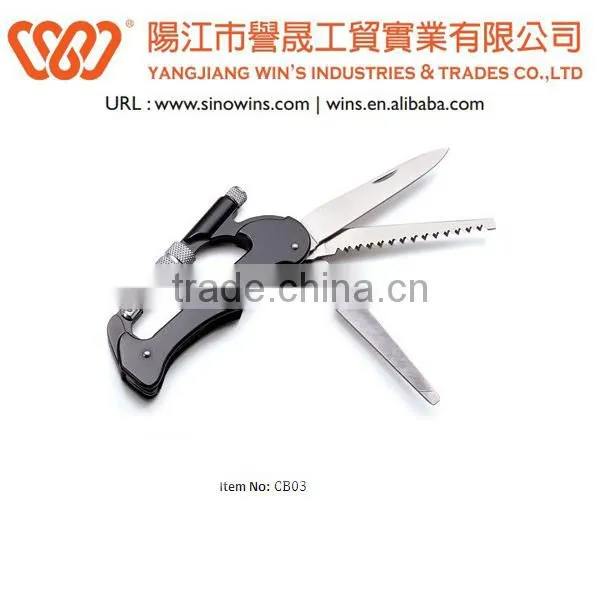 CB07 Hot Sale High Quality Colorful Carabiner