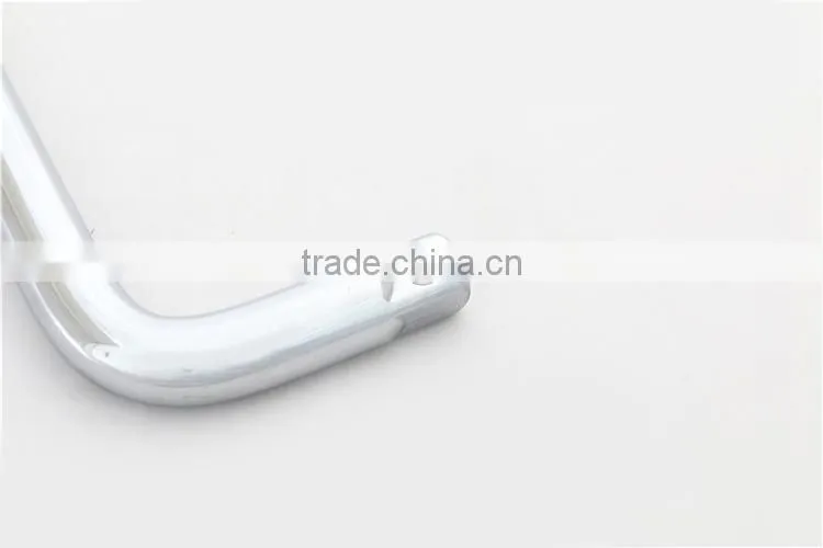 12.5mm Curved bar with mirror surface