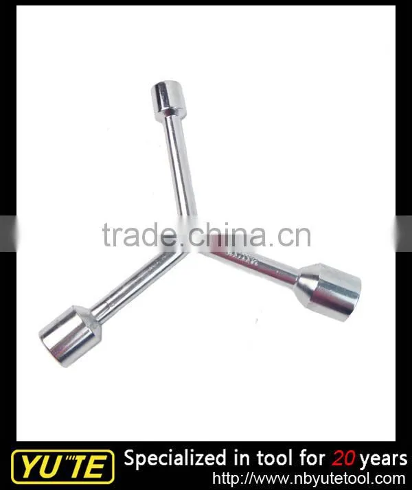 Yute L-style Cr-V automobile wrench / socket wrench set / socket spanner wrench