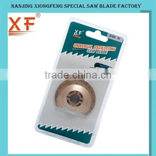 Tungsten Carbide Grout Removal Blade for Tiles