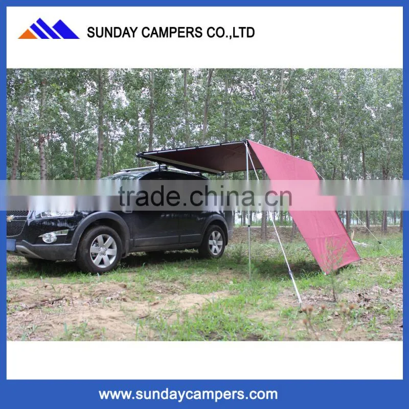 2016 Your camping accessories side tent awning car shelter