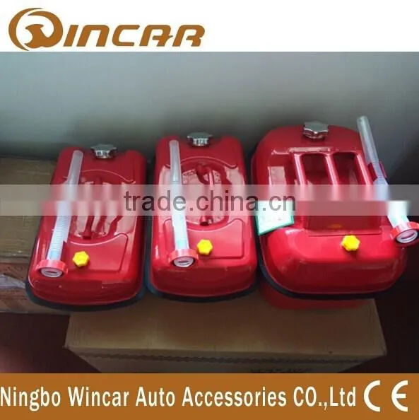 5L 10L 20L Fuel Petrol Metal Jerry Can With Flexible Spout