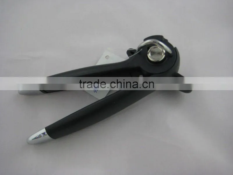 DELUXE!!! New arrival can opener w/rubber skidproof handle