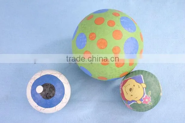 Rubber Basketball