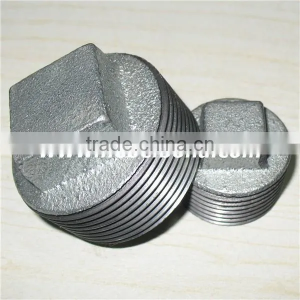 NPT Standard Malleable Iron Pipe Fitting With Good Thread