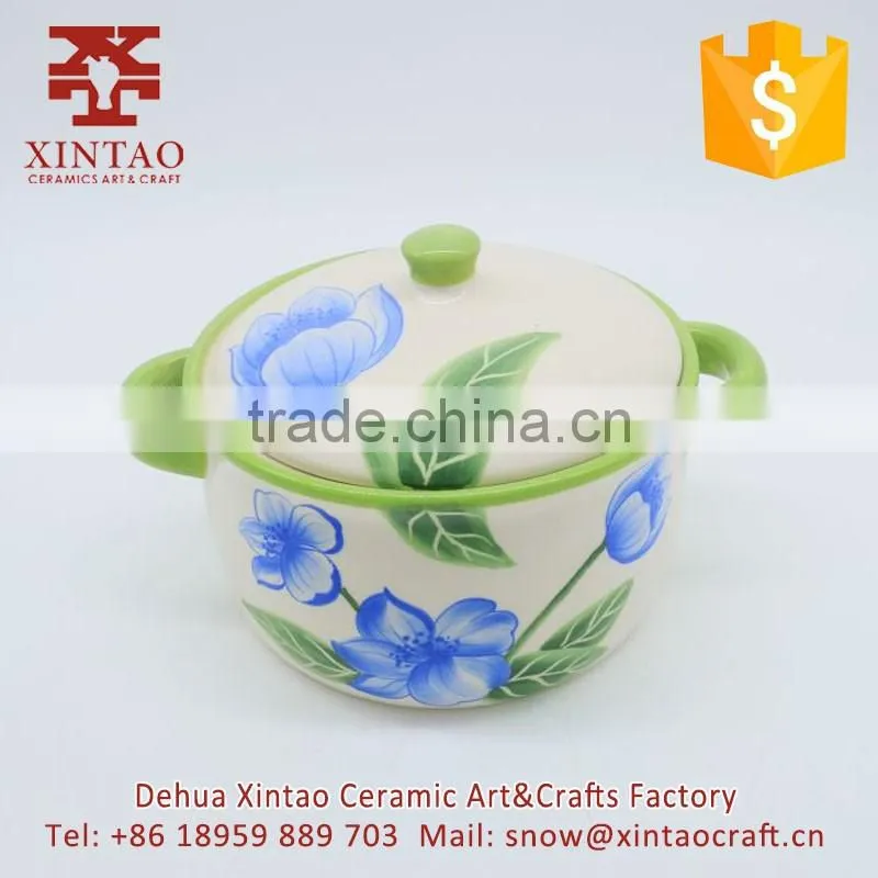 Chinese manufacturer Popular style ceramic storage bottles and jars canister set