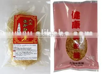 Collagen-rich healthy artificial shark fin imitation food