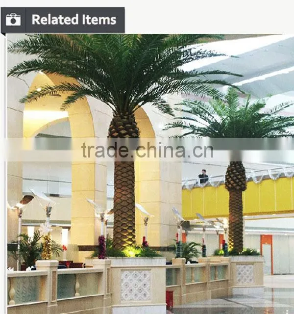 Large outdoor artificial trees everlasting artificial palm tree