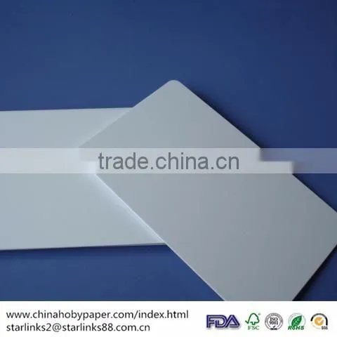 High Grade White kraft paper 350g/Craft Cardboard for Business Card