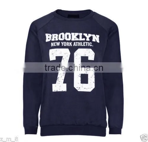 Ladies Brooklyn 76 Full Set Sweatshirt & Jogging Bottoms Joggers Tracksuit
