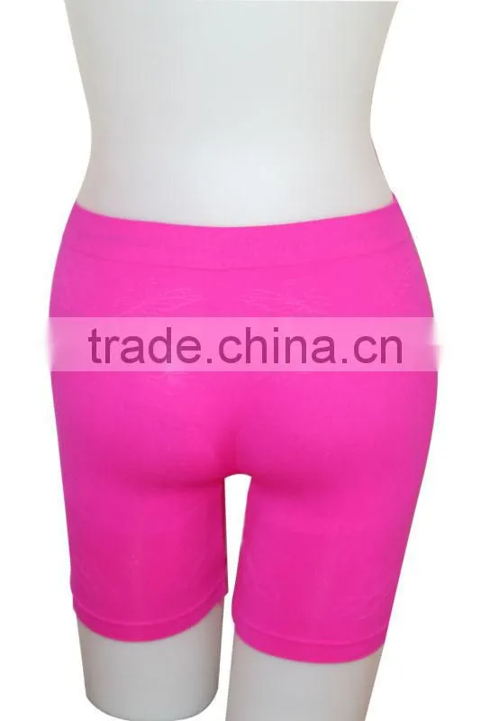 Jacquard control panties/seamless ladies control panties
