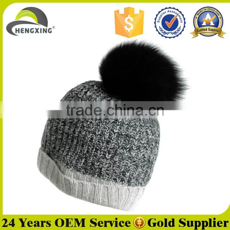 Classic beanie hat match scarf custom