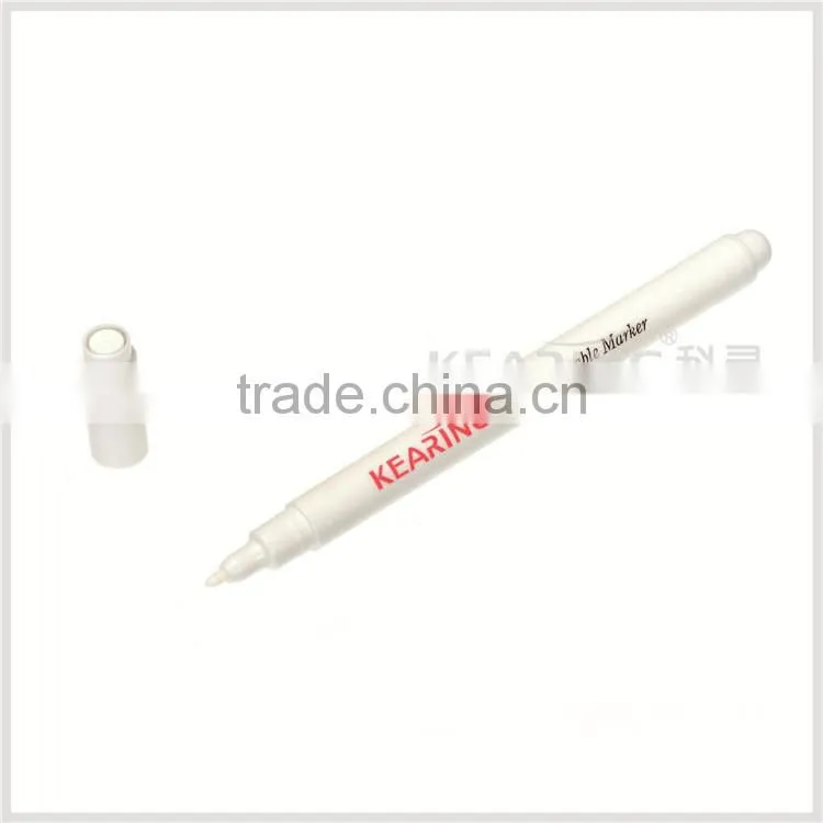 2017 New Kearing blue color fabric marker show tailrt time marking on seor garment fine tip erasable pen