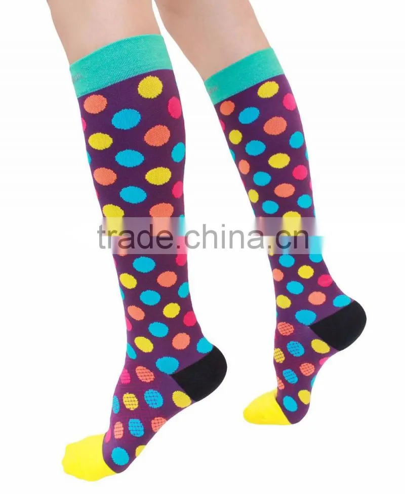 Sport compression socks medical compression socks diabetic socks