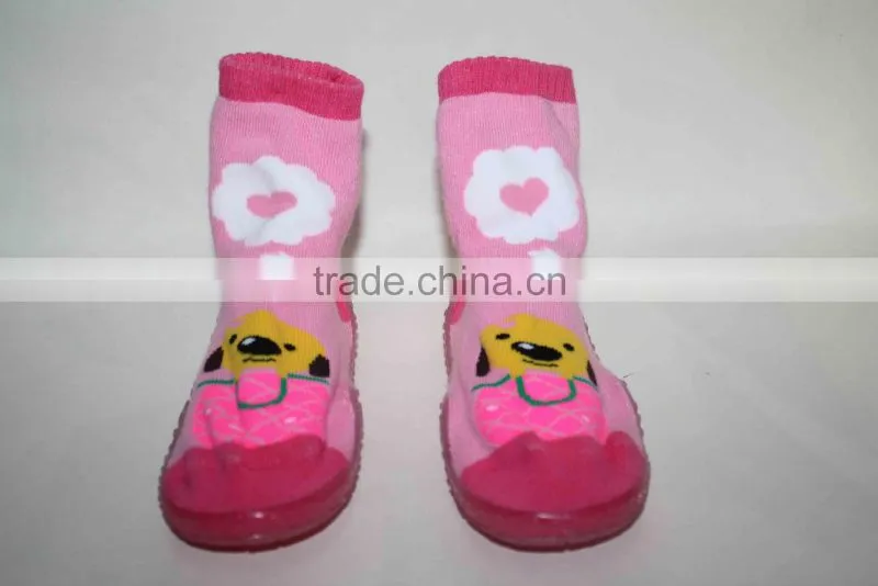 anti-slip rubber bottom socks