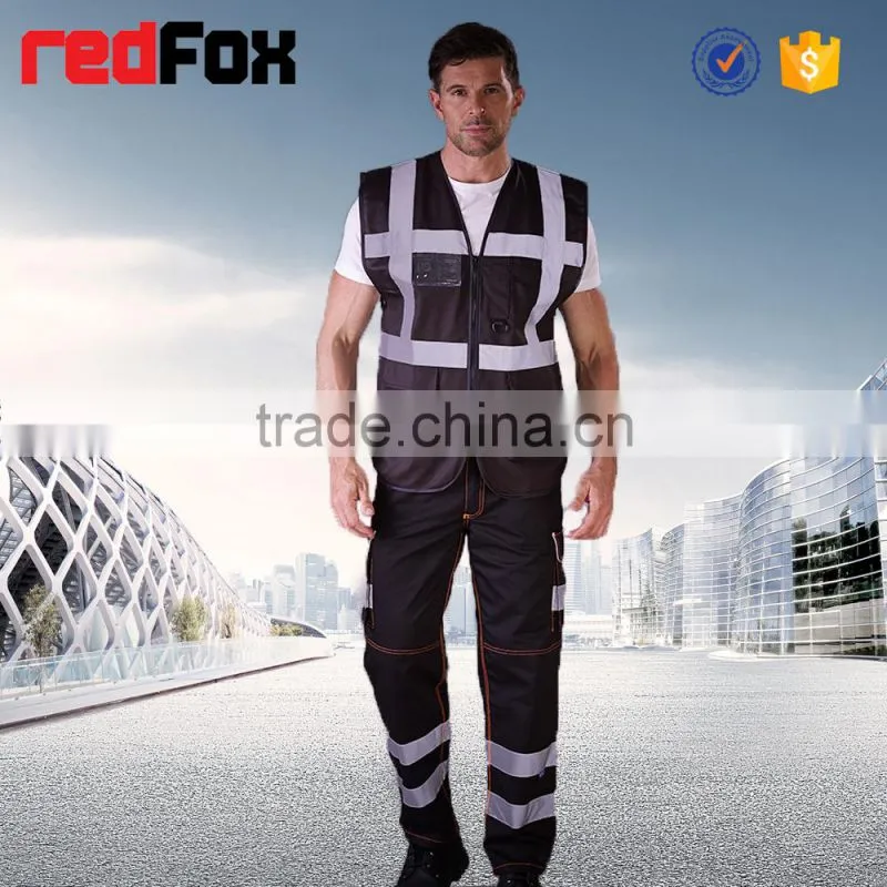 safety fireproof cargo pants for men with pockets