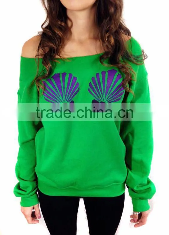 2017 Custom fashion wholesale women sweatshirt zip up hoodie